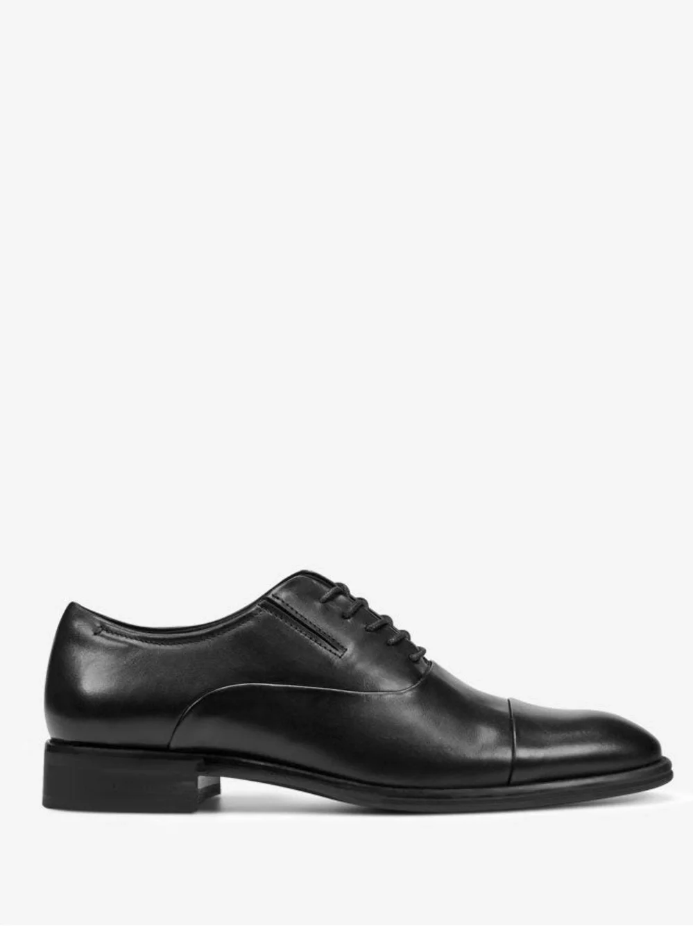 Wide Width Kenneth Cole New York Men's Tully Leather Cap Toe Oxford Size 8W